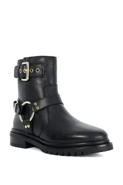 'Panos' Leather Biker Boots