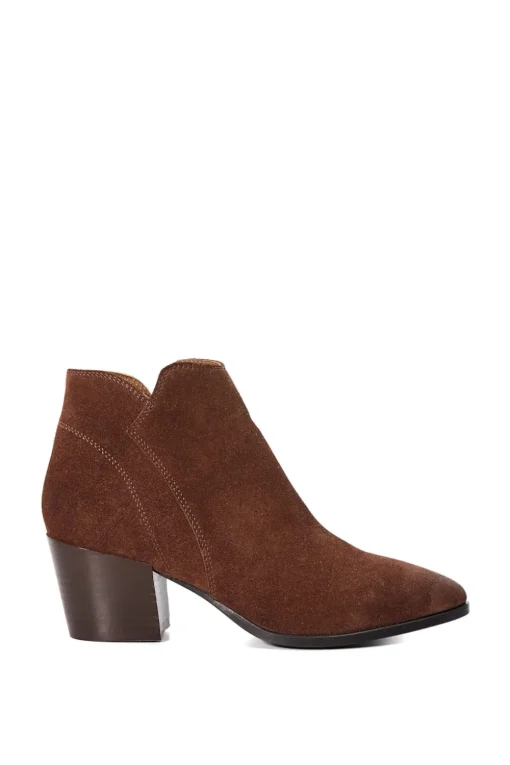 'Parlor' Suede Ankle Boots