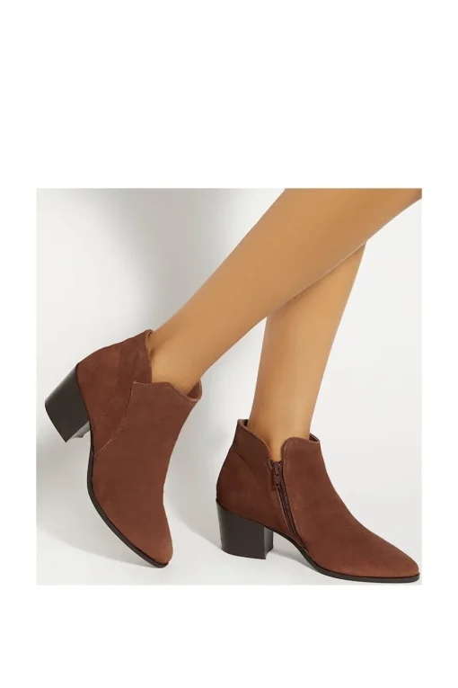 'Parlor' Suede Ankle Boots