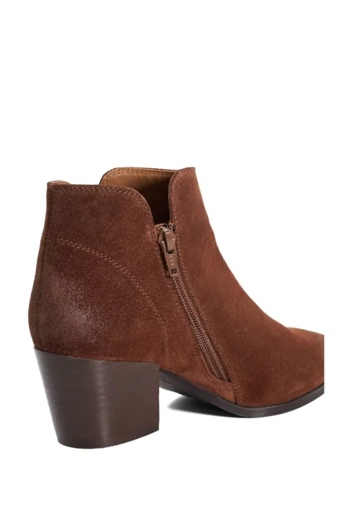 'Parlor' Suede Ankle Boots