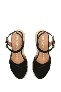 'Piper' Suedette Sandals