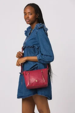 'Pip' Leather Cross Body Bag