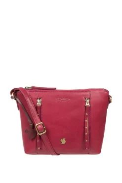 'Pip' Leather Cross Body Bag