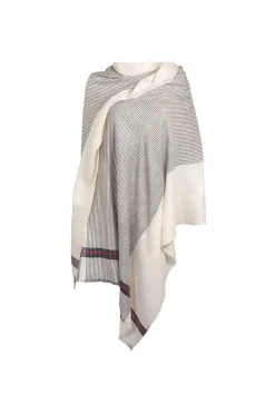 'Pixel' Cashmere & Merino Wool Throw