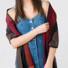 'Quasar' Cashmere & Merino Wool Pashmina