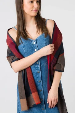 'Quasar' Cashmere & Merino Wool Pashmina