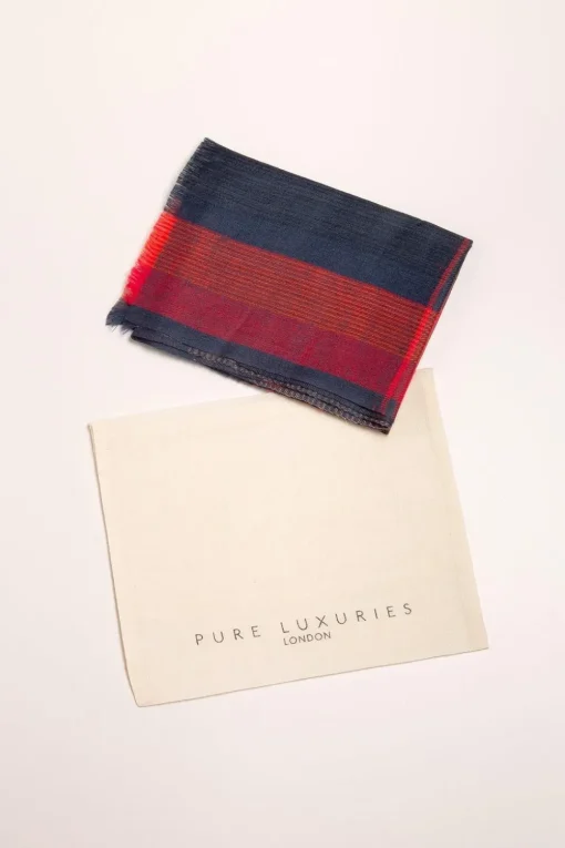 'Quasar' Cashmere & Merino Wool Pashmina