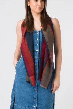 'Quasar' Cashmere & Merino Wool Pashmina