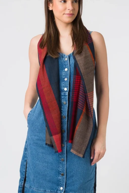 'Quasar' Cashmere & Merino Wool Pashmina