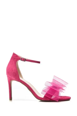 'Raeleigh' Suede Court Shoes