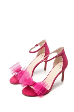 'Raeleigh' Suede Court Shoes