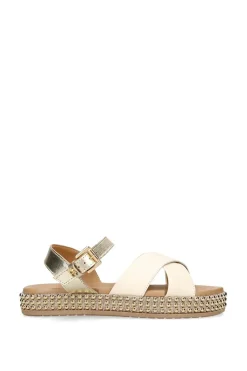 'Reya' Leather Sandals