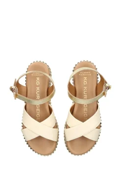 'Reya' Leather Sandals