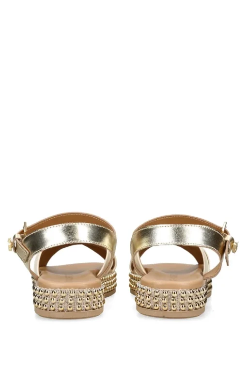 'Reya' Leather Sandals