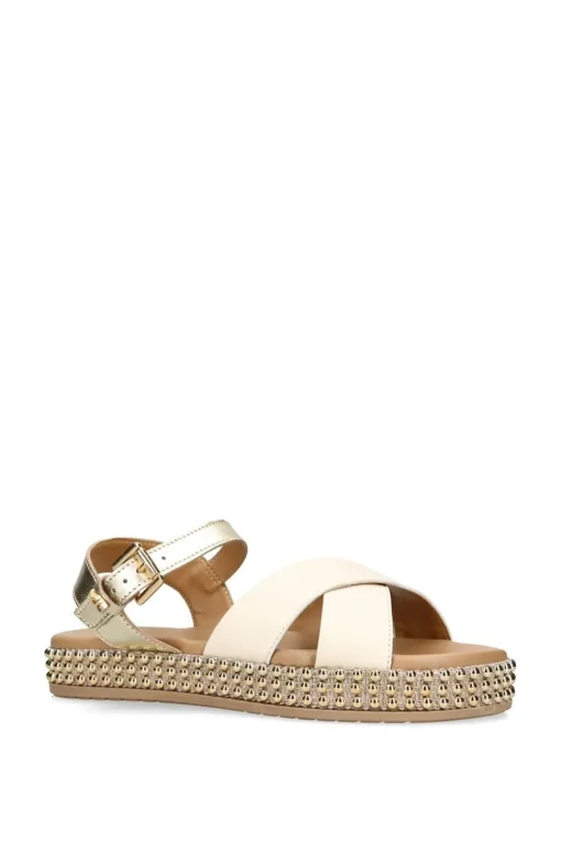 'Reya' Leather Sandals