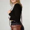 'Sable' Leather Cross Body Bag