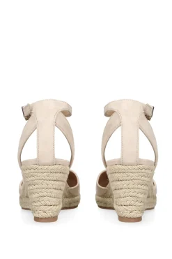 'Sabrina' Fabric Sandals