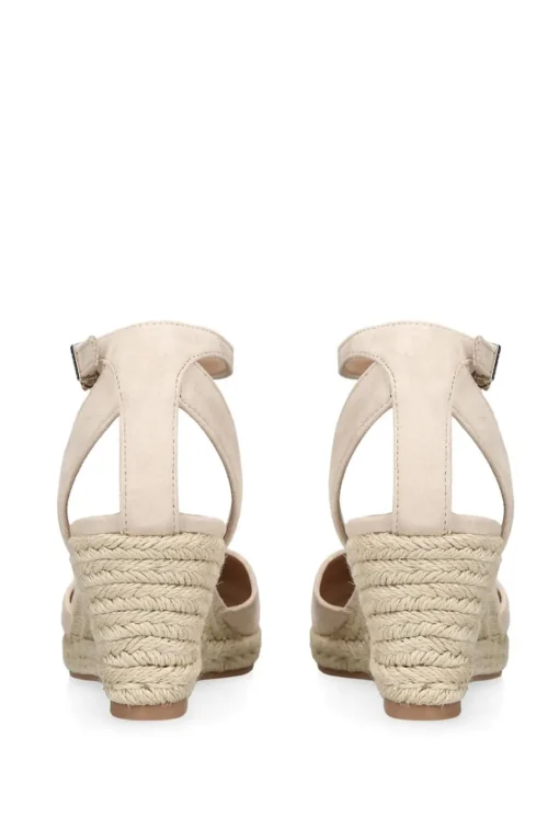 'Sabrina' Fabric Sandals
