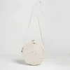 'Santorini' Round Basket Bag