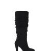 'Slinky Knee' Suedette Boots