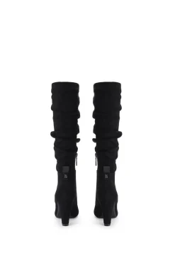 'Slinky Knee' Suedette Boots