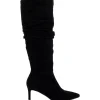 'Slouchings' Suede Smart Boots