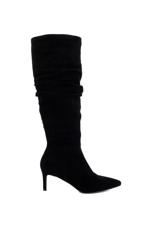 'Slouchings' Suede Smart Boots