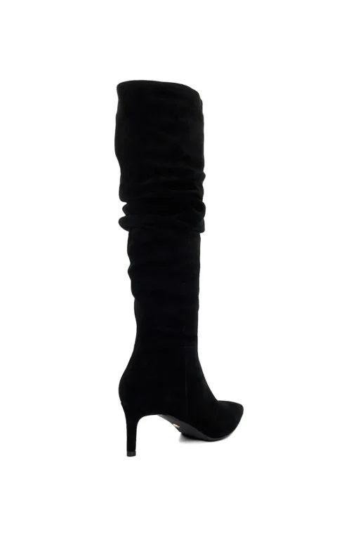 'Slouchings' Suede Smart Boots