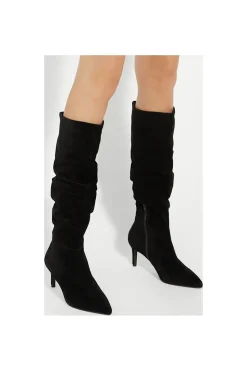 'Slouchings' Suede Smart Boots