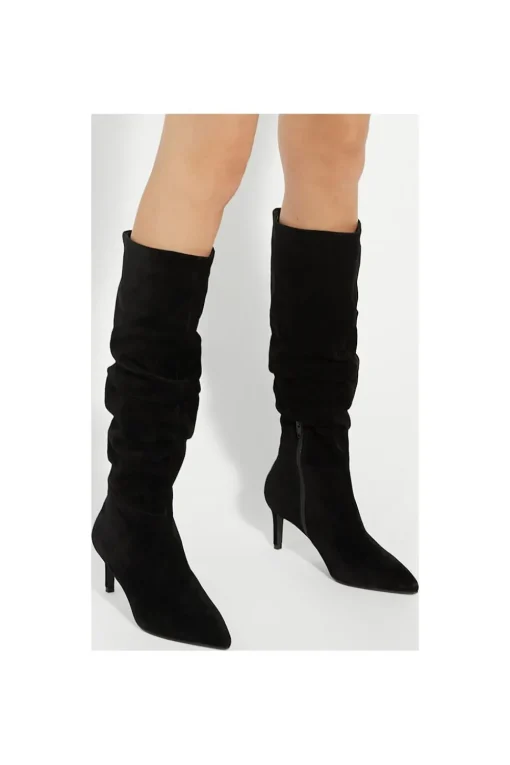 'Slouchings' Suede Smart Boots