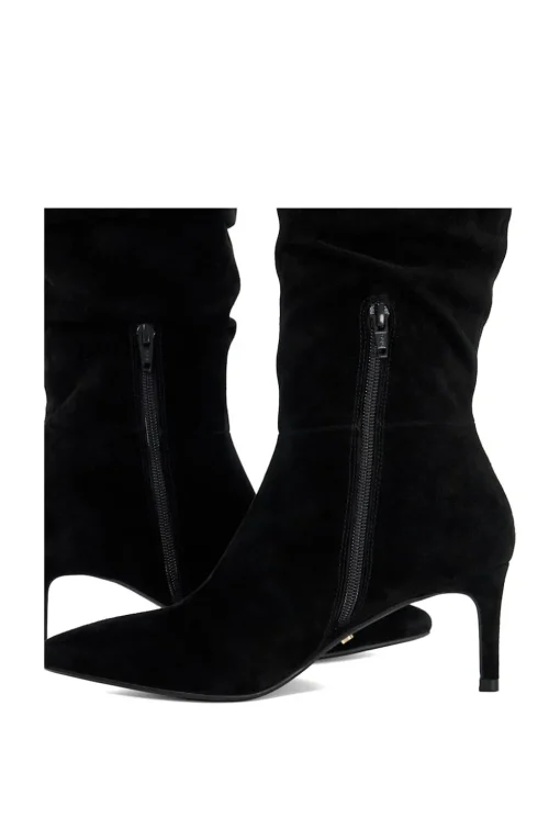 'Slouchings' Suede Smart Boots