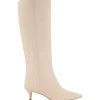 'Smooth' Leather Knee High Boots