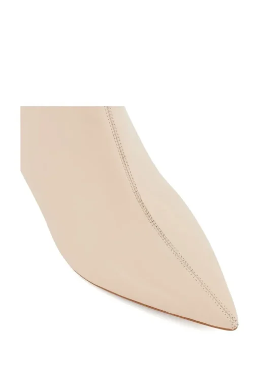 'Smooth' Leather Knee High Boots