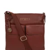'Soames' Leather Cross Body Bag