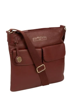 'Soames' Leather Cross Body Bag