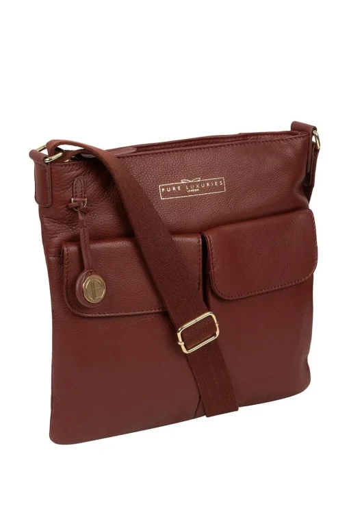 'Soames' Leather Cross Body Bag