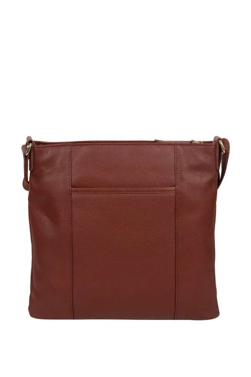 'Soames' Leather Cross Body Bag