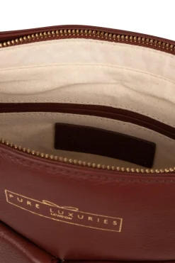 'Soames' Leather Cross Body Bag