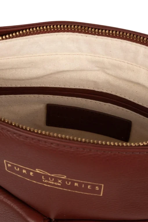 'Soames' Leather Cross Body Bag