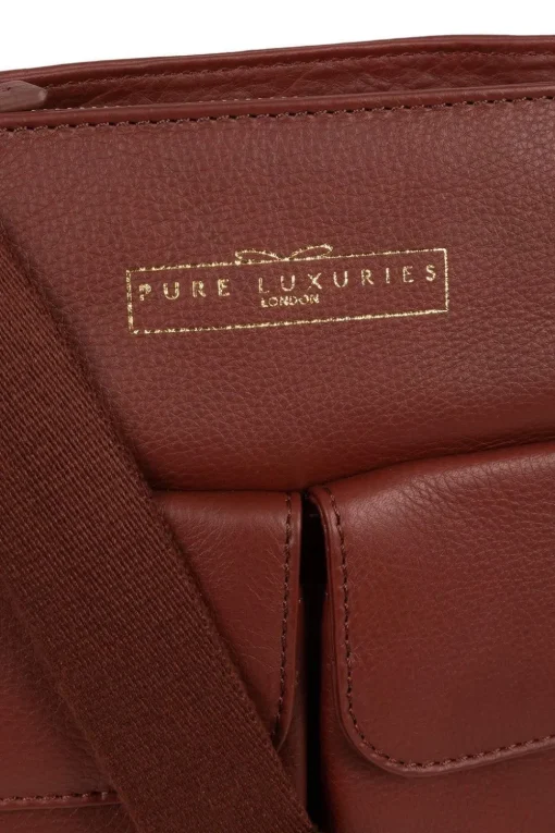 'Soames' Leather Cross Body Bag