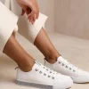 'Splendor' Crystal Trim Trainers