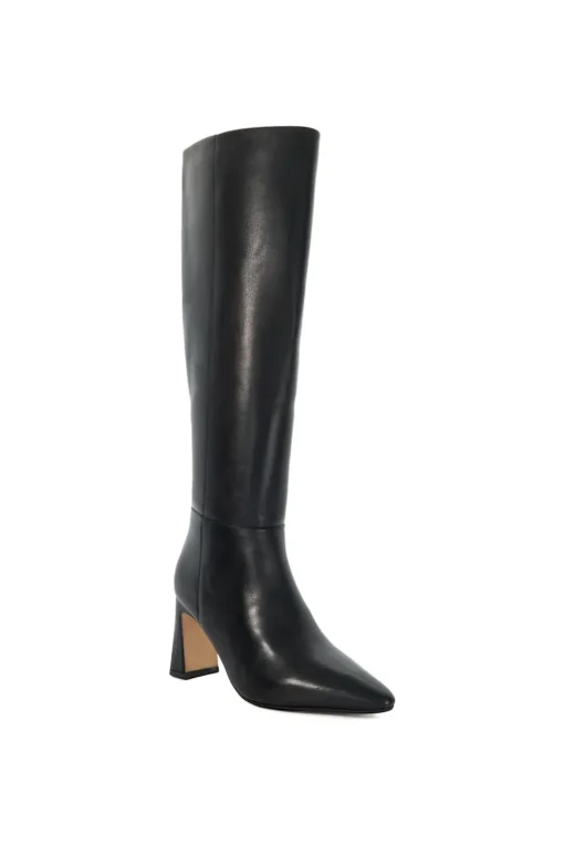 'Startler' Leather Knee High Boots