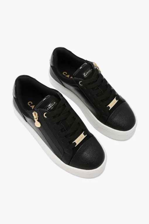 'Statement Zip'  Trainers