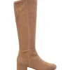'Tayla' Suede Knee High Boots