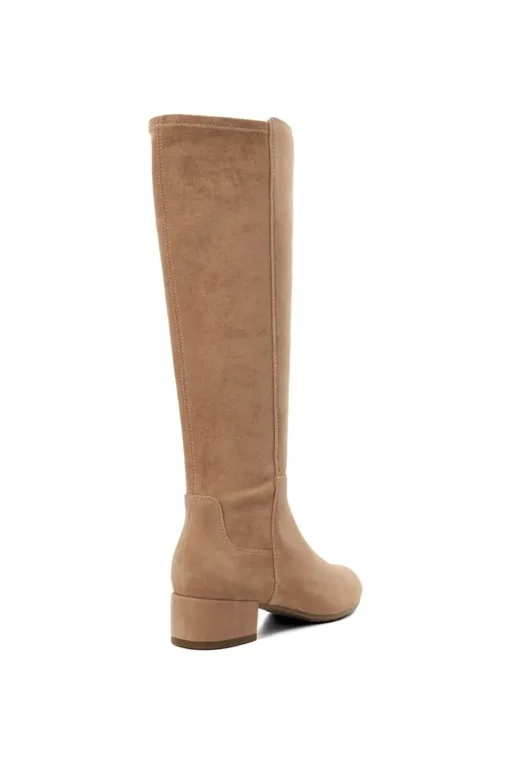 'Tayla' Suede Knee High Boots