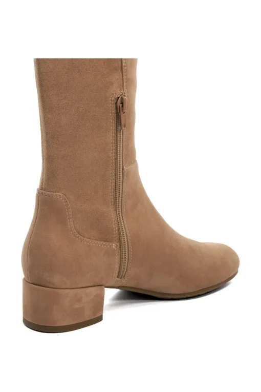 'Tayla' Suede Knee High Boots