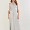 'Thea' Twist Me Tie Me Maxi Dress