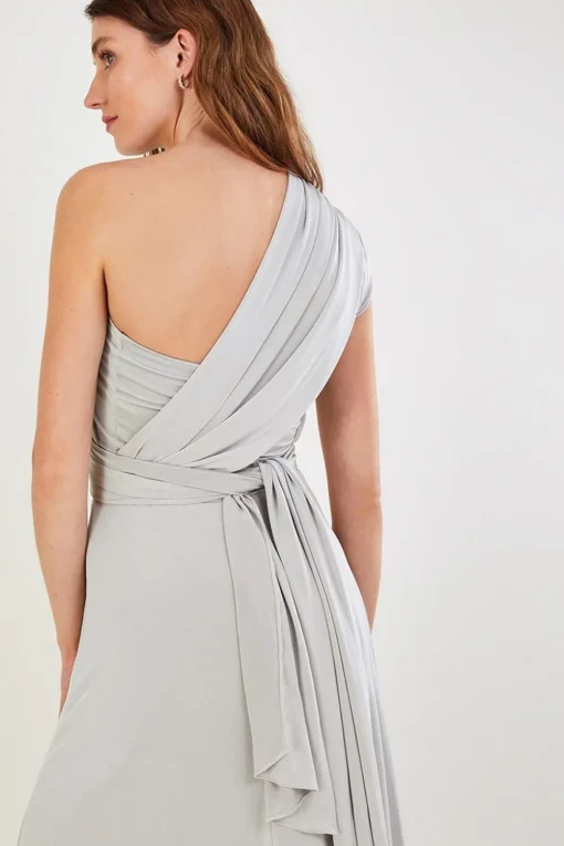 'Thea' Twist Me Tie Me Maxi Dress
