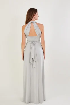 'Thea' Twist Me Tie Me Maxi Dress