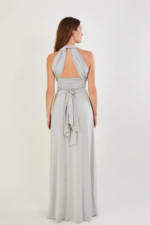 'Thea' Twist Me Tie Me Maxi Dress